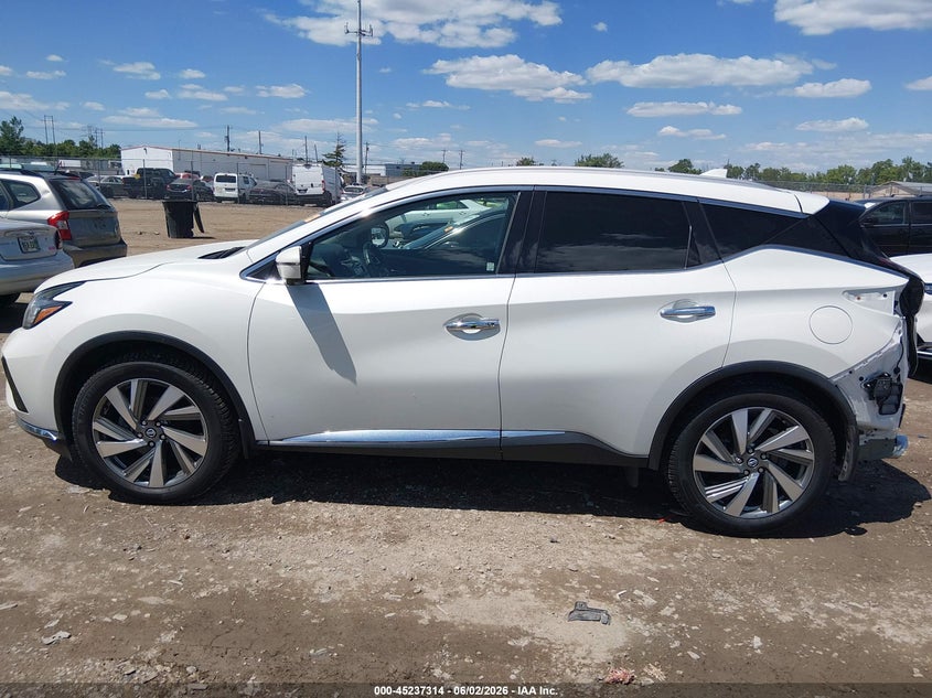 2020 NISSAN MURANO SL INTELLIGENT AWD — Фото 14