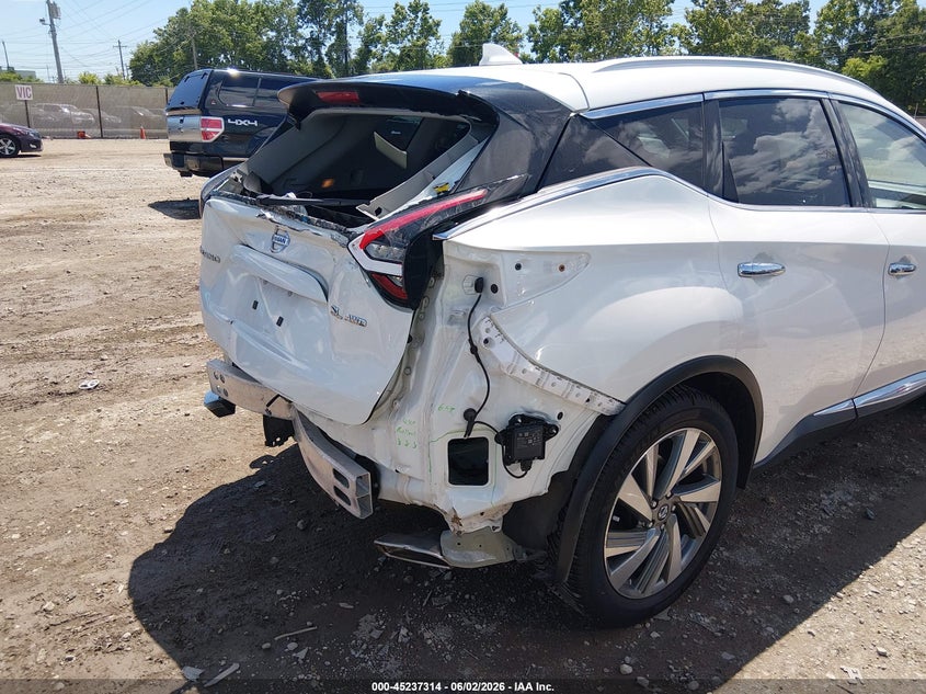 2020 NISSAN MURANO SL INTELLIGENT AWD — Фото 18