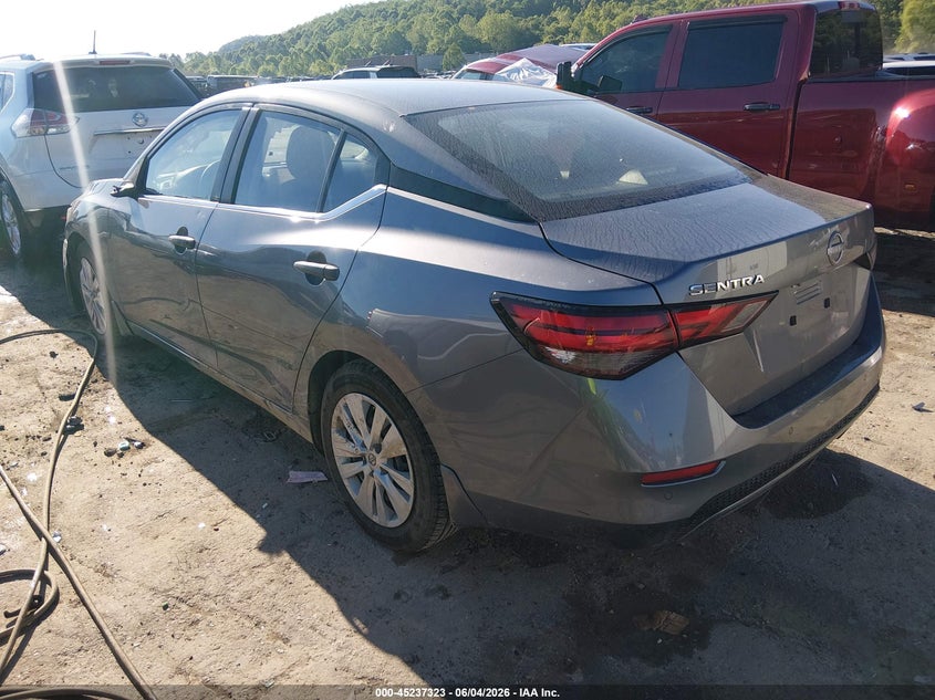 Vin: 3n1ab8bvxry237431, lot: 45735114, nissan sentra s xtronic cvt 20243