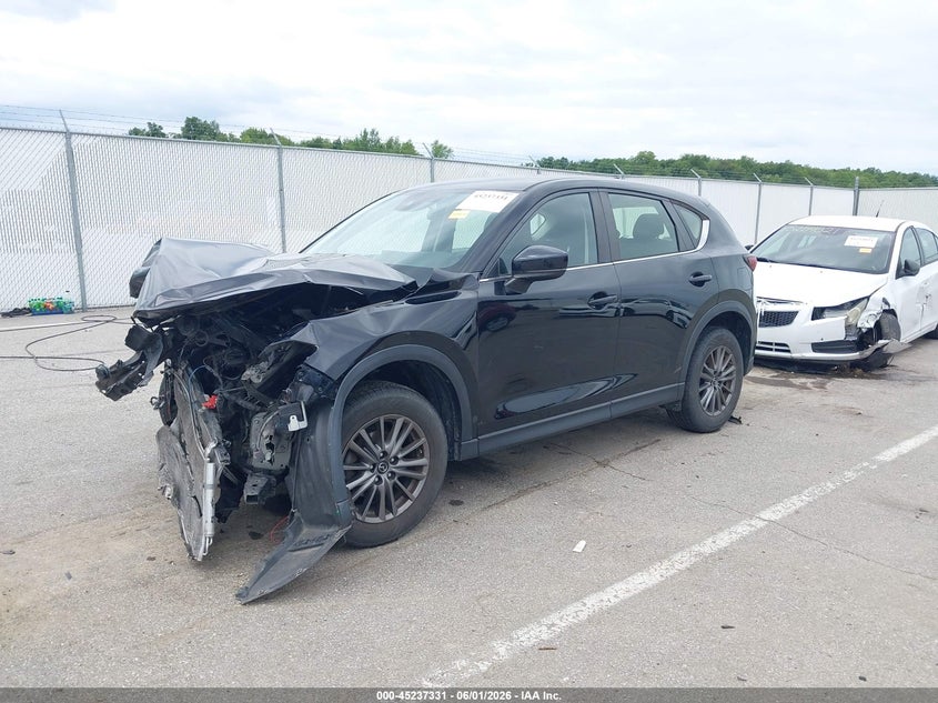 Vin: jm3kfbbl5h0182467, lot: 45735122, mazda cx-5 sport 20172