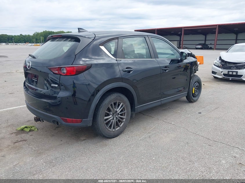 Vin: jm3kfbbl5h0182467, lot: 45735122, mazda cx-5 sport 20174