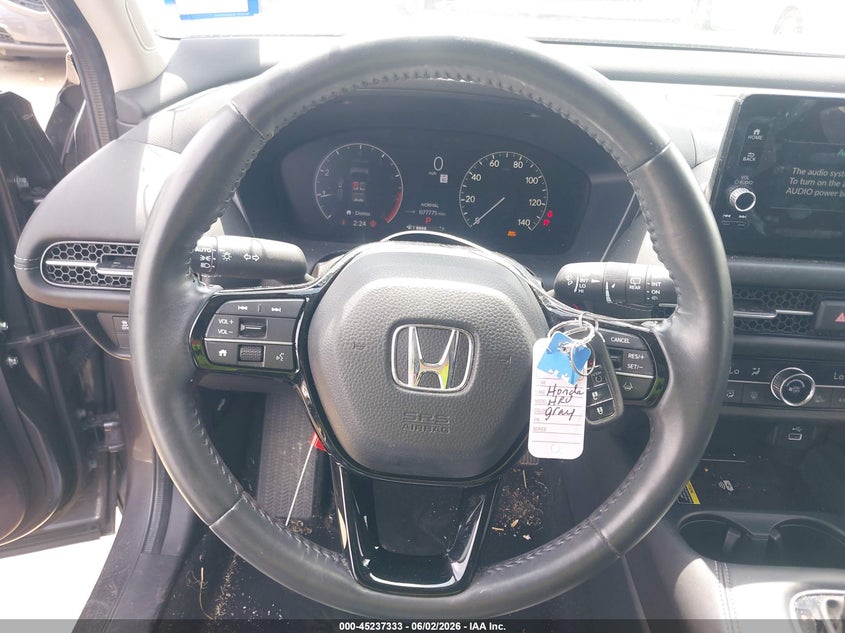 2024 Honda Hr-V 2Wd Ex-L/2Wd Ex-L W/O Bsi VIN: 3CZRZ1H75RM747019 Lot: 45237333