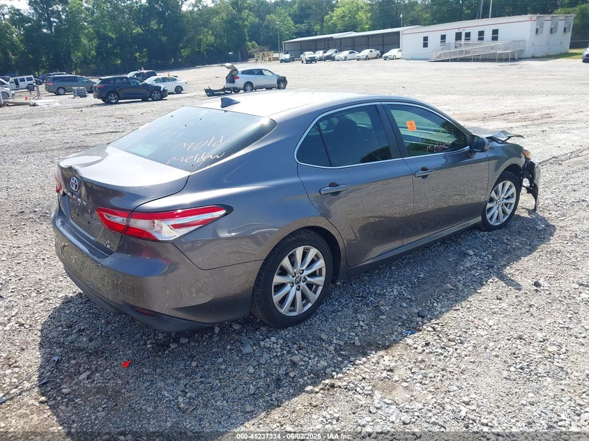 2020 TOYOTA CAMRY auction photo 4