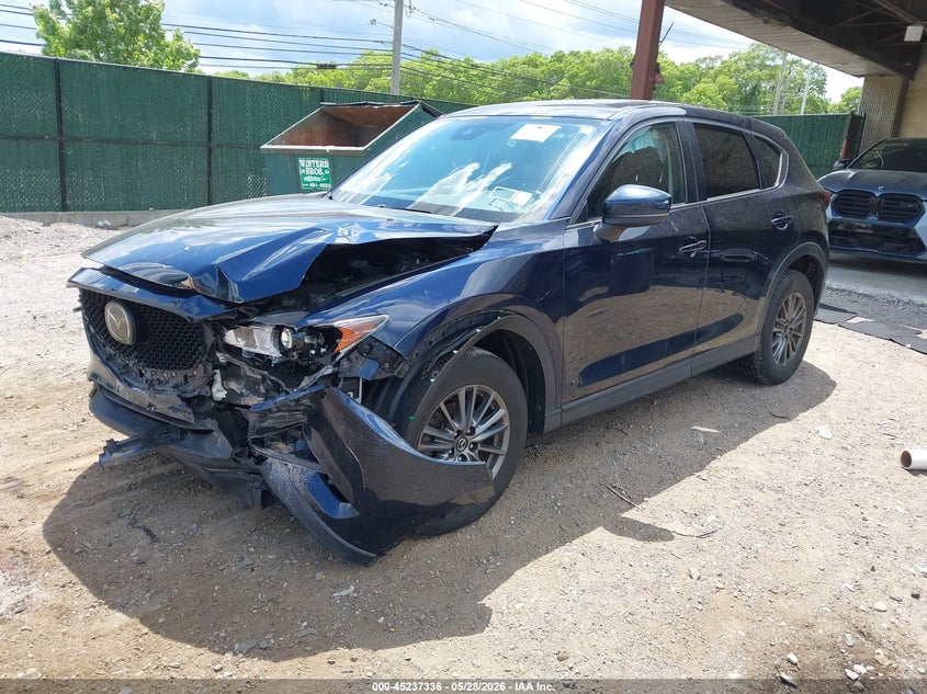 Vin: jm3kfbcm5k0579448, lot: 45735127, mazda cx-5 touring 20192