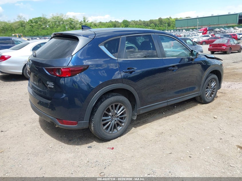 Vin: jm3kfbcm5k0579448, lot: 45735127, mazda cx-5 touring 20194