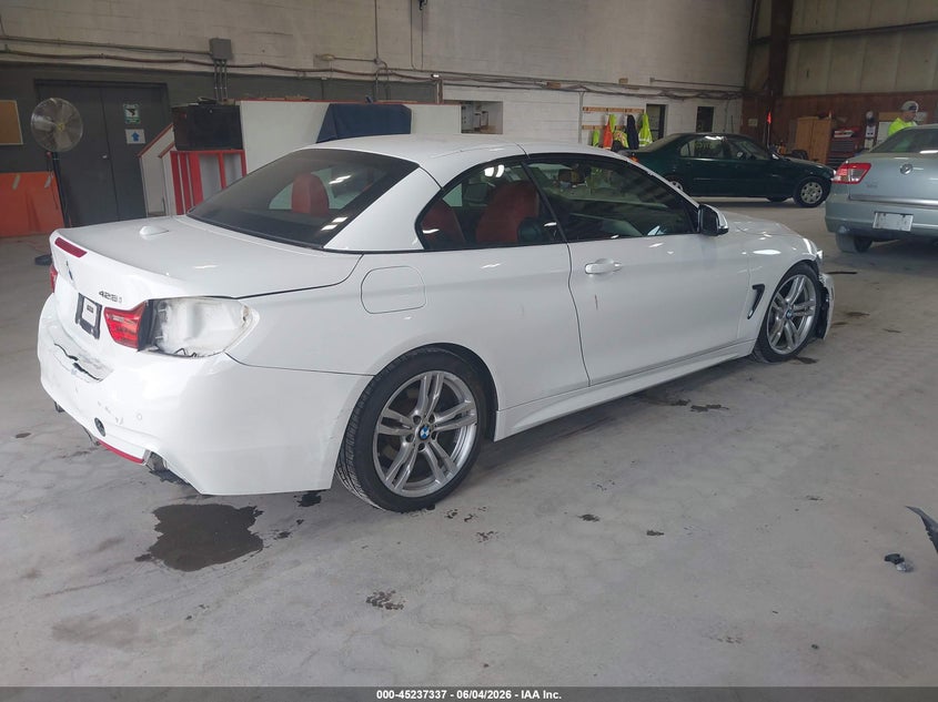 Vin: wba3v9c55ep798467, lot: 45735128, bmw 428i xdrive 20144