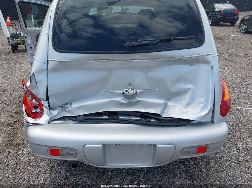 2003 Chrysler Pt Cruiser Limited VIN: 3C8FY68BX3T565714 Lot: 45237342