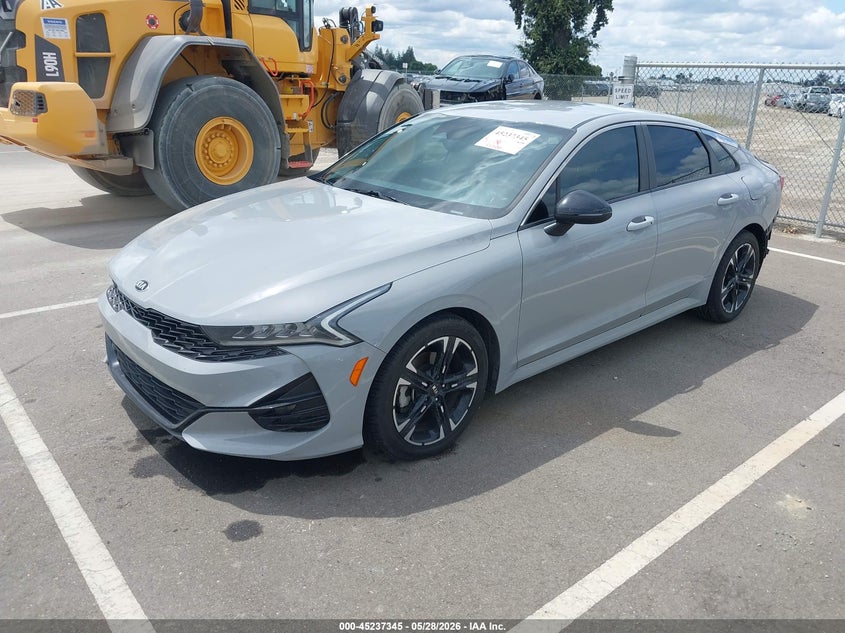 Vin: 5xxg64j28mg035250, lot: 45735136, kia k5 gt-line 20212