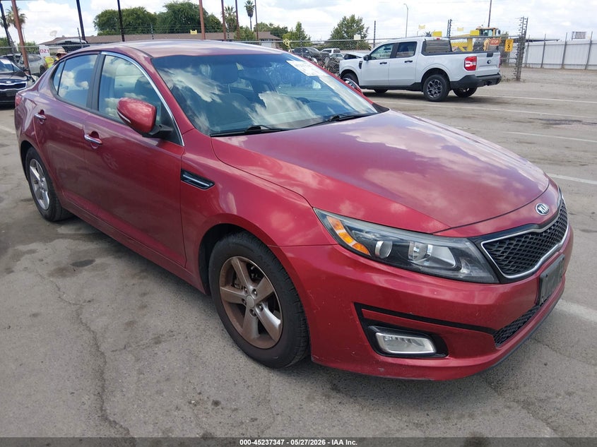 2015 KIA OPTIMA LX