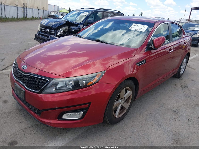 2015 Kia Optima Lx 5XXGM4A76FG428569 photo 1