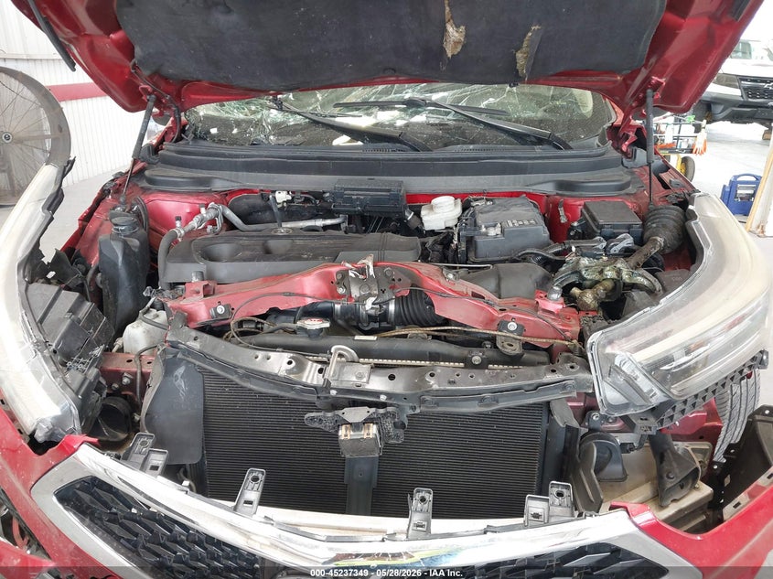 2020 Acura Rdx Standard VIN: 5J8TC2H38LL012836 Lot: 45237349