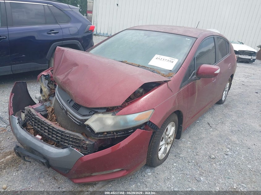 Vin: jhmze2h71as032062, lot: 45735149, honda insight ex 20102