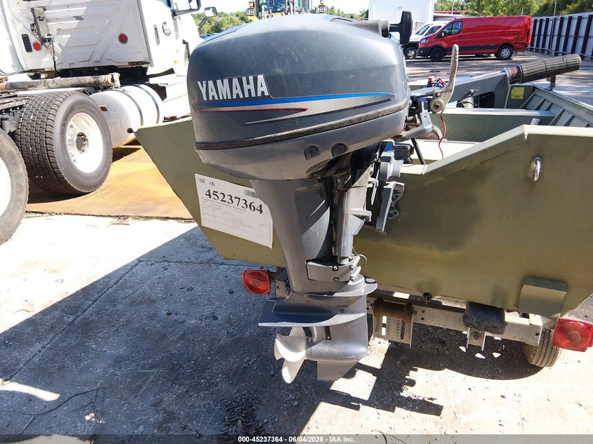 2007 OTHER DURACRAFT JON BOAT N/A N/A