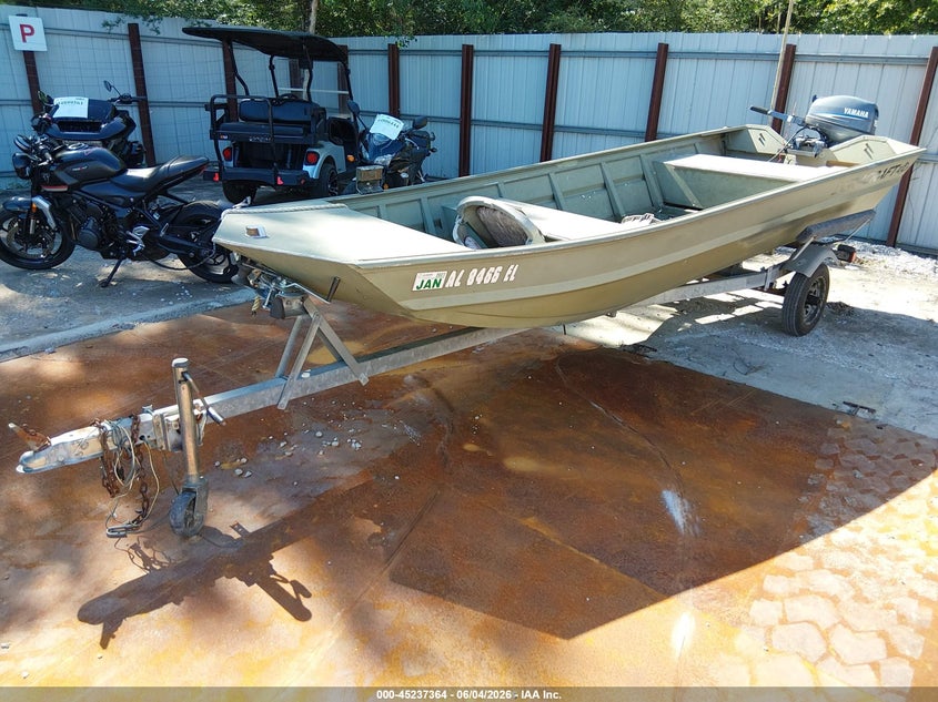 2007 OTHER DURACRAFT JON BOAT N/A N/A