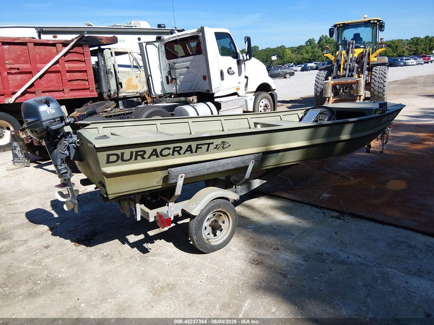 2007 OTHER DURACRAFT JON BOAT N/A N/A