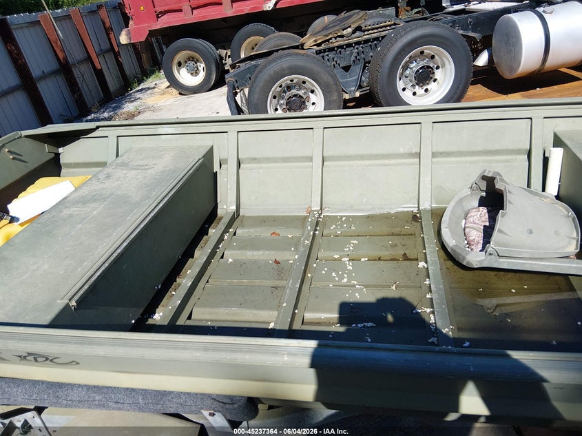 2007 OTHER DURACRAFT JON BOAT N/A N/A