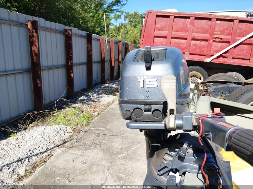 2007 OTHER DURACRAFT JON BOAT N/A N/A