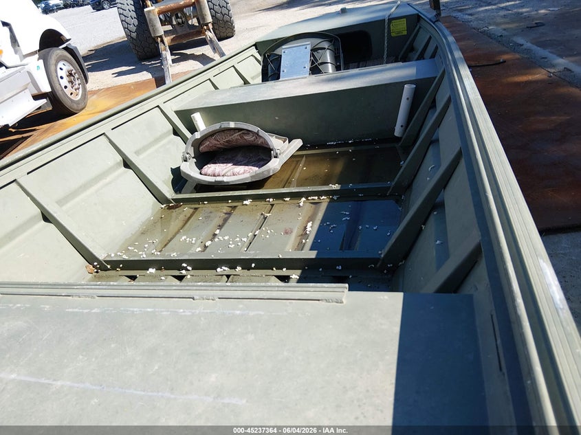 2007 OTHER DURACRAFT JON BOAT N/A N/A