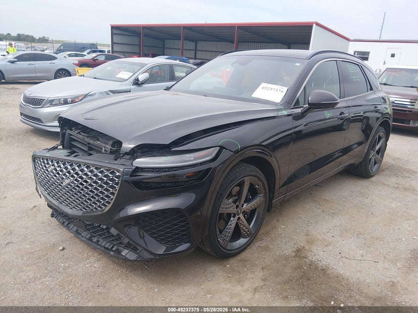Vin: kmumadtb0pu089071, lot: 45735166, genesis gv70 2.5t awd 20232