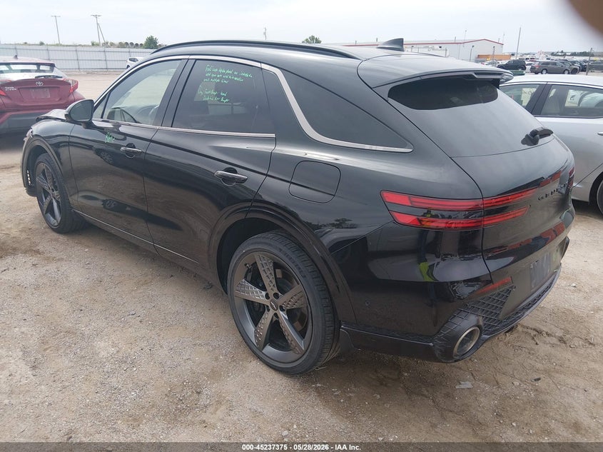 Vin: kmumadtb0pu089071, lot: 45735166, genesis gv70 2.5t awd 20233
