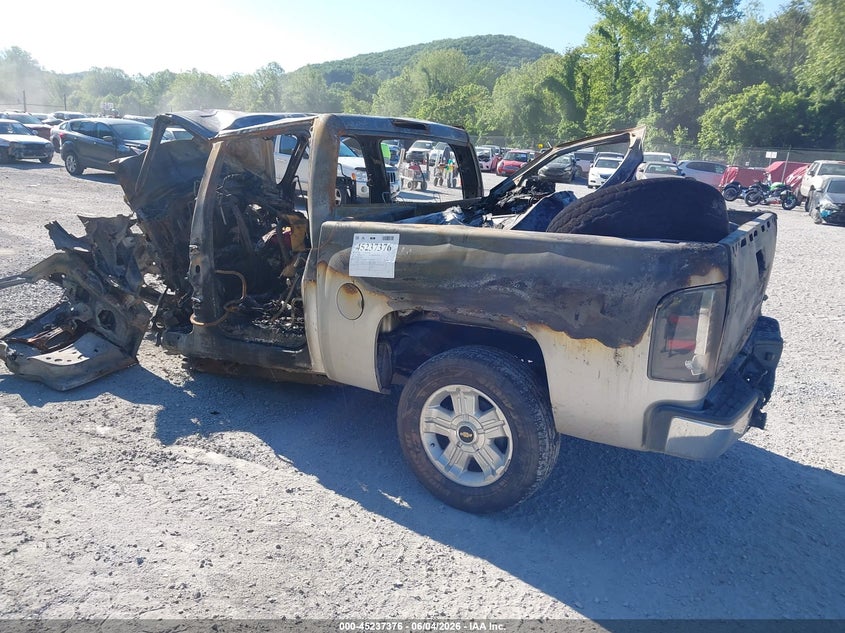 Vin: 3gcpkse39bg392627, lot: 45735167, chevrolet silverado 1500 lt 20113
