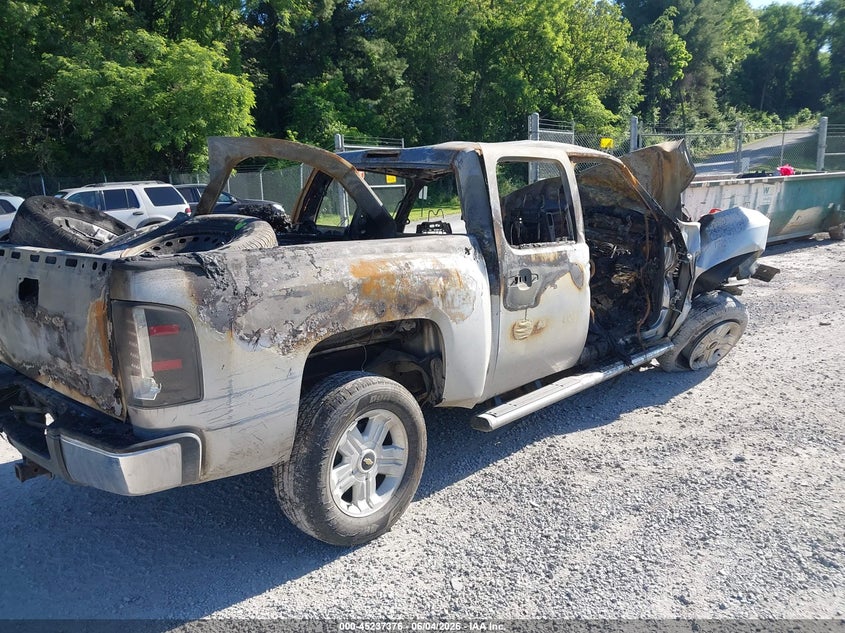 Vin: 3gcpkse39bg392627, lot: 45735167, chevrolet silverado 1500 lt 20114