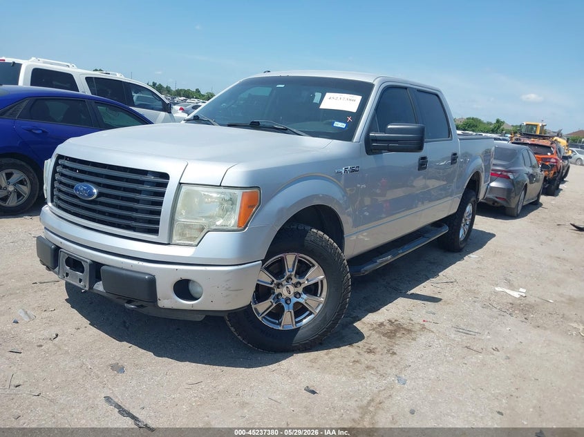 2014 Ford F-150 Stx 1FTFW1EF2EKD31119 photo 1