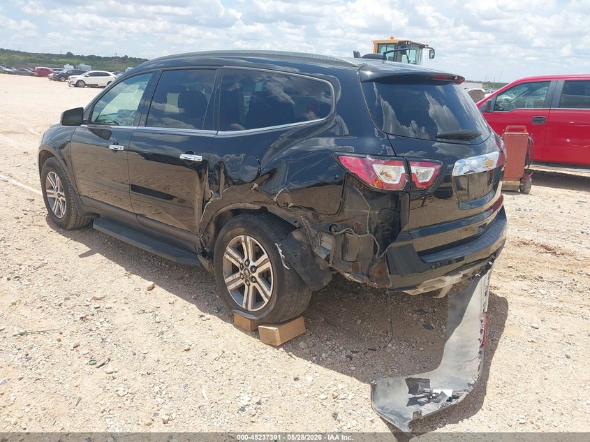 Vin: 1gnkrhkd3gj175951, lot: 45735182, chevrolet traverse 2lt 20163
