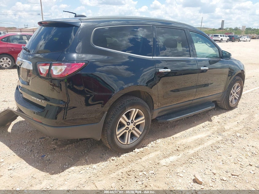 Vin: 1gnkrhkd3gj175951, lot: 45735182, chevrolet traverse 2lt 20164