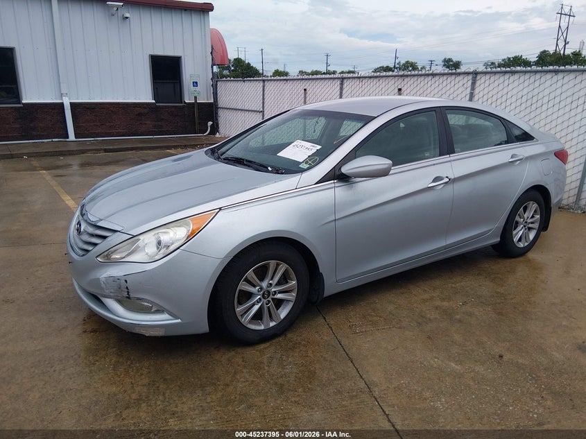 2013 Hyundai Sonata Gls 5NPEB4AC2DH540443 photo 1