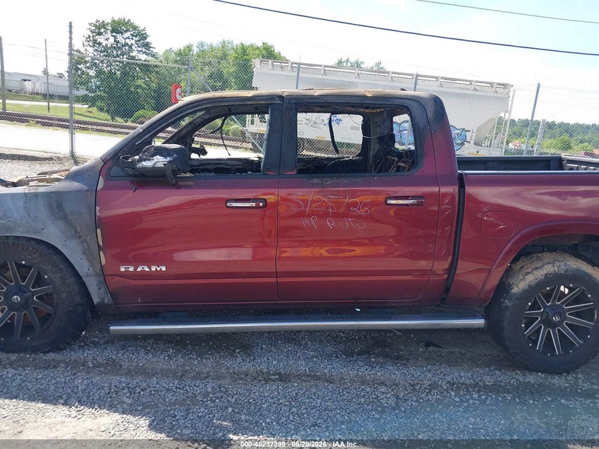 RAM 1500 2020 VIN 1C6RREJM7LN246392