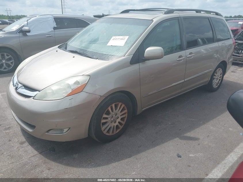 2007 Toyota Sienna Xle Limited 5TDZK22C47S070497 photo 1