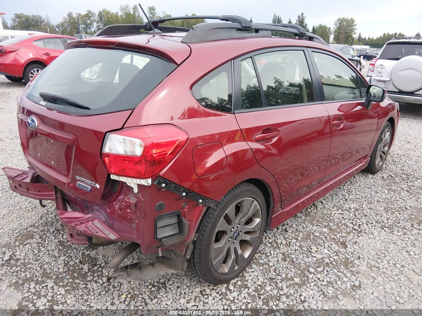 Vin: jf1gpap65g8349408, lot: 45735203, subaru impreza 2.0i sport premium 20164