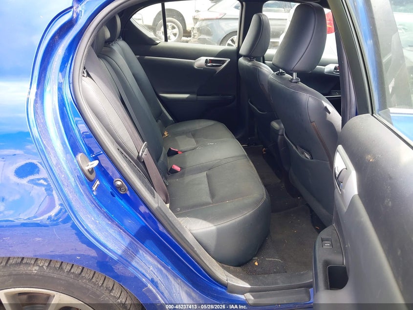 2012 Lexus Ct 200H Premium VIN: JTHKD5BH4C2050937 Lot: 45237413