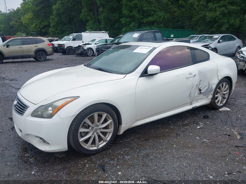 2013 Infiniti G37 Journey VIN: JN1CV6EK3DM923070 Lot: 45237427