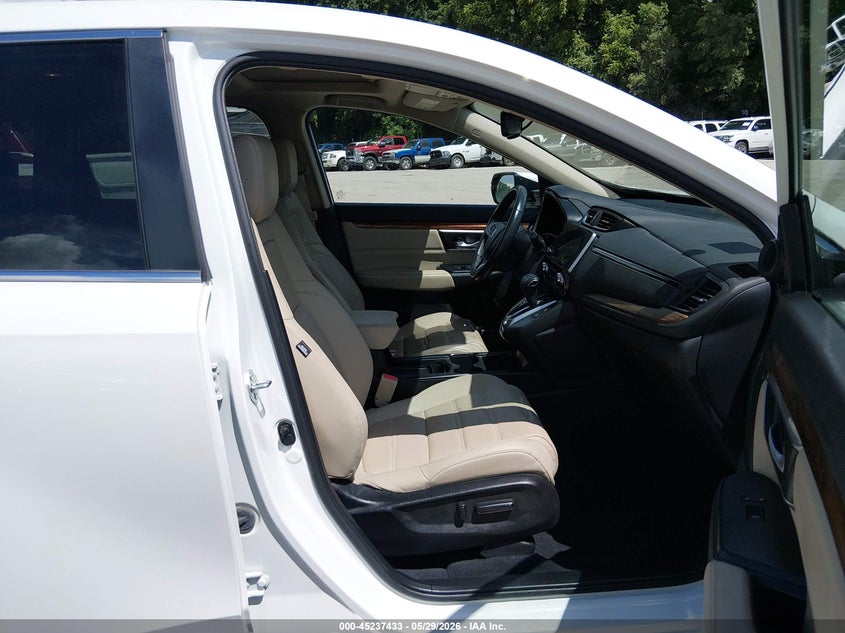 VIN 7FARW2H82NE042355 2022 HONDA CR-V AWD EX-L