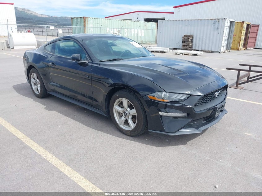 Vin: 1fa6p8th7k5143531, lot: 45735227, ford mustang ecoboost 20191
