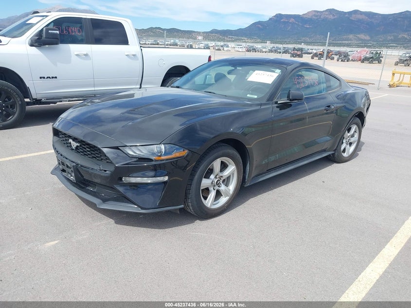 Vin: 1fa6p8th7k5143531, lot: 45735227, ford mustang ecoboost 20192