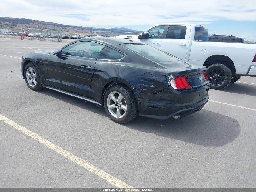 Vin: 1fa6p8th7k5143531, lot: 45735227, ford mustang ecoboost 20193