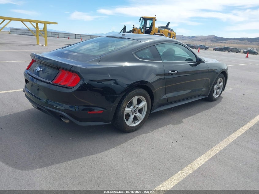 Vin: 1fa6p8th7k5143531, lot: 45735227, ford mustang ecoboost 20194