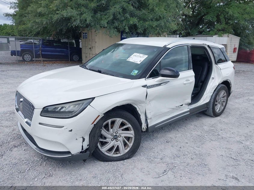 Vin: 5lmcj1c95lul01377, lot: 45735228, lincoln corsair standard 20202