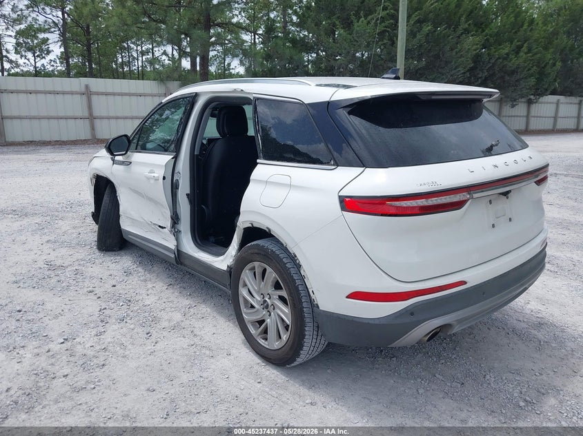 Vin: 5lmcj1c95lul01377, lot: 45735228, lincoln corsair standard 20203