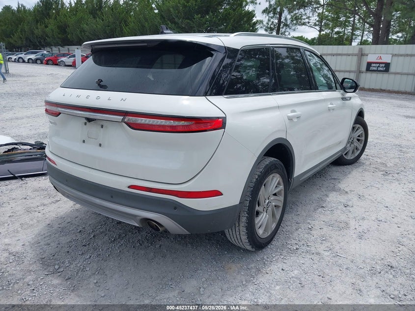 Vin: 5lmcj1c95lul01377, lot: 45735228, lincoln corsair standard 20204