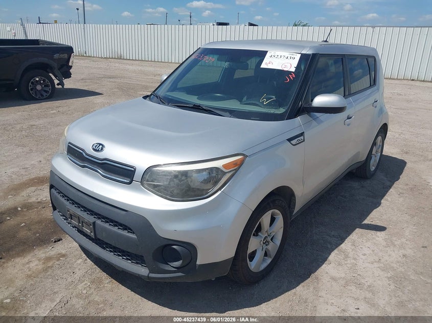 Vin: kndjn2a2xk7678119, lot: 45735230, kia soul 20192