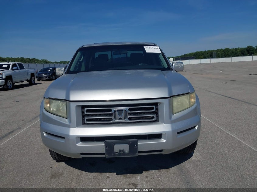 2006 Honda Ridgeline Rtl VIN: 2HJYK16586H556563 Lot: 45237440