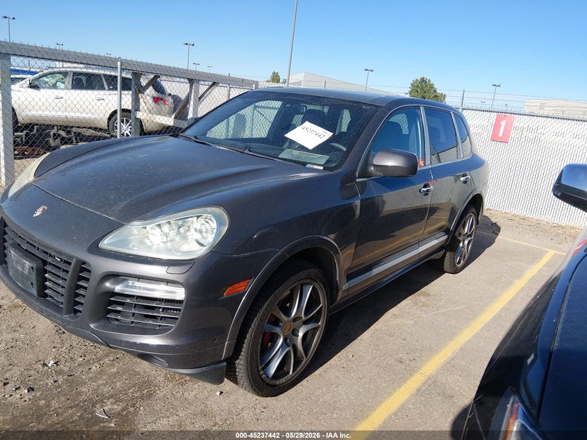 2009 Porsche Cayenne Turbo S WP1AC29P59LA80641 photo 1