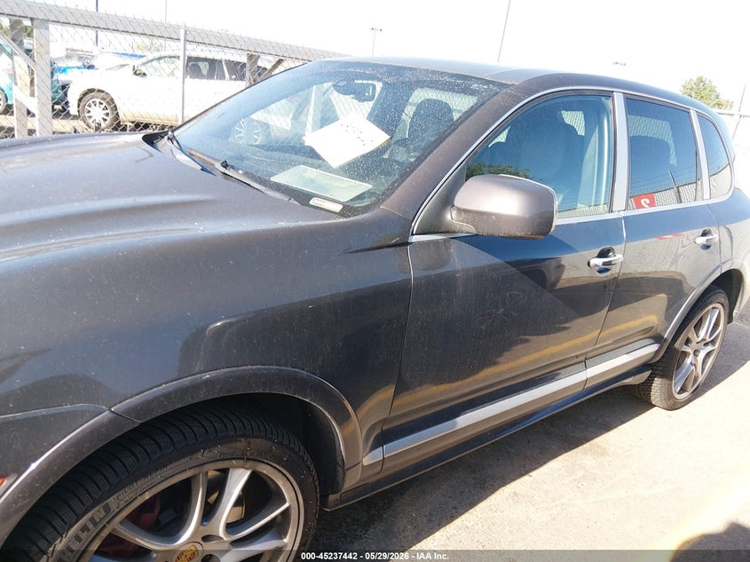 2009 Porsche Cayenne Turbo S VIN: WP1AC29P59LA80641 Lot: 45237442