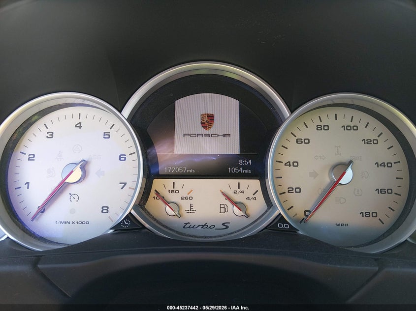 2009 Porsche Cayenne Turbo S VIN: WP1AC29P59LA80641 Lot: 45237442
