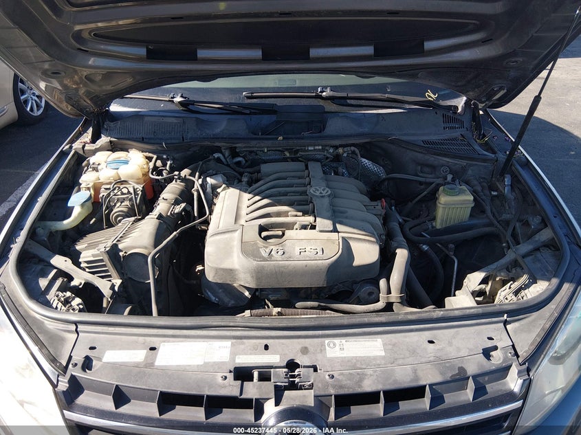 2013 Volkswagen Touareg Vr6 Lux VIN: WVGEF9BP0DD005079 Lot: 45237445