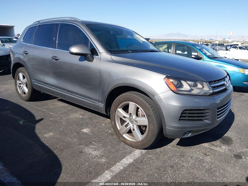 2013 Volkswagen Touareg Vr6 Lux